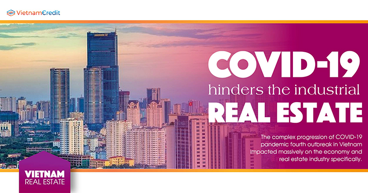 COVID-19 hinders the industrial real estate